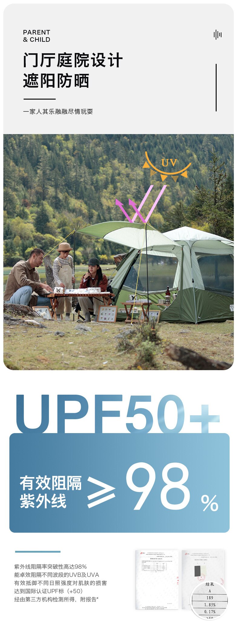 Cheap Goat Tents Explorers Summer 5 8 People Outdoor Family Travel Friends Party Camping Picnic Barbecue Fishing Full Automatic Storm Proof Tent   